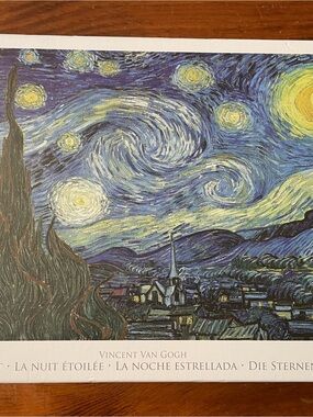 Vincent Van Gogh 'Starry Night' Puzzle, 5000 piece